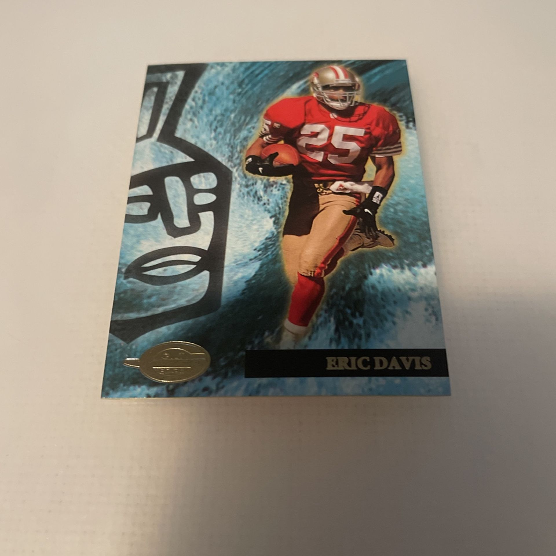 Football Topps 1996 Eric Davis #48