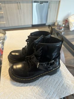 botas para niña Dr Martina talla 12 Nuevas