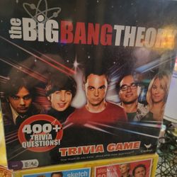 big bang theory and glee cranium board games $7 each or both for $10