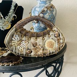 Vintage Mary Frances Purse