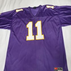Vintage Daunte Culpepper Nike Minnesota Vikings Jersey XXL
