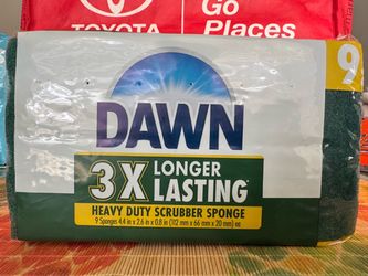 Dawn heavy duty scrubber sponge