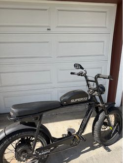 2020 Super73 S2 - Galaxy Black - $1750 OBO
