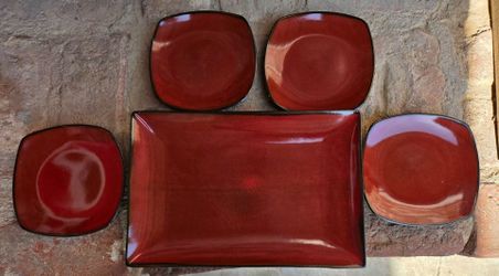 Set de platos botaneros