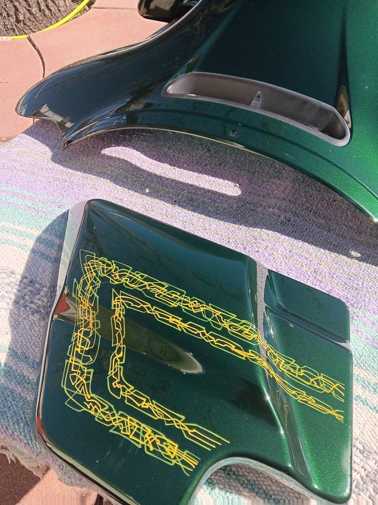 2019 HD Street Glyde Parts