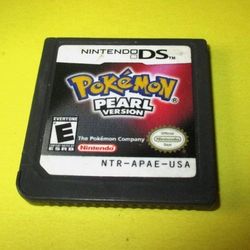 Pokemon Pearl