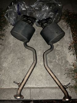 OEM LEXUS RC 350 EXHAUST