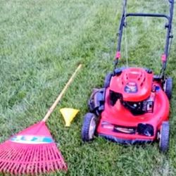 Toro Lawn Mower & More
