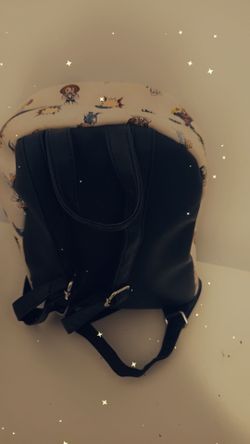My Hero Loungefly backpack