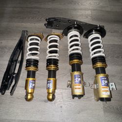 Wrx 2015-2020 coilovers n Rear lower control arms