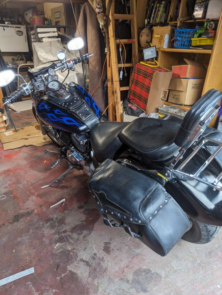 1999 Yamaha Dragster 650