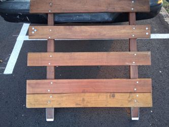 Stake bed truck gate