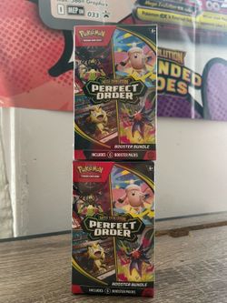 Pokemon Booster bundles