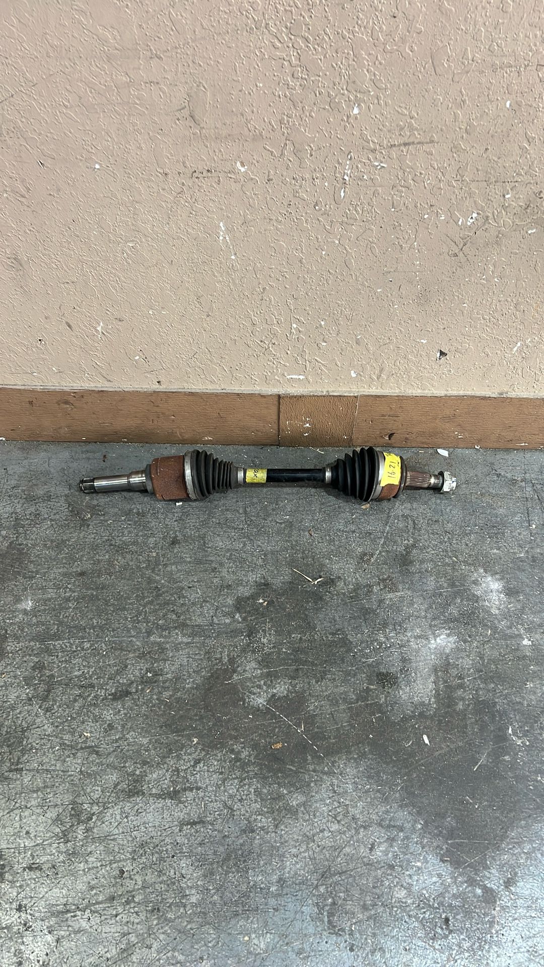 16-21 Chevy Chevrolet Trax Left Front Axle 2016 2017 2018 2019 2020 2021 