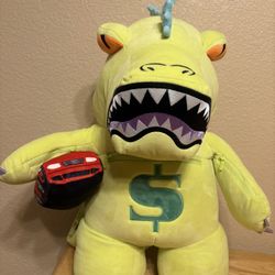 Limited Edition Reptar Spraygtound Backpack New With Tags