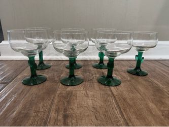 Cactus Margarita Glasses