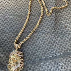 10k Gold Rope Chain 