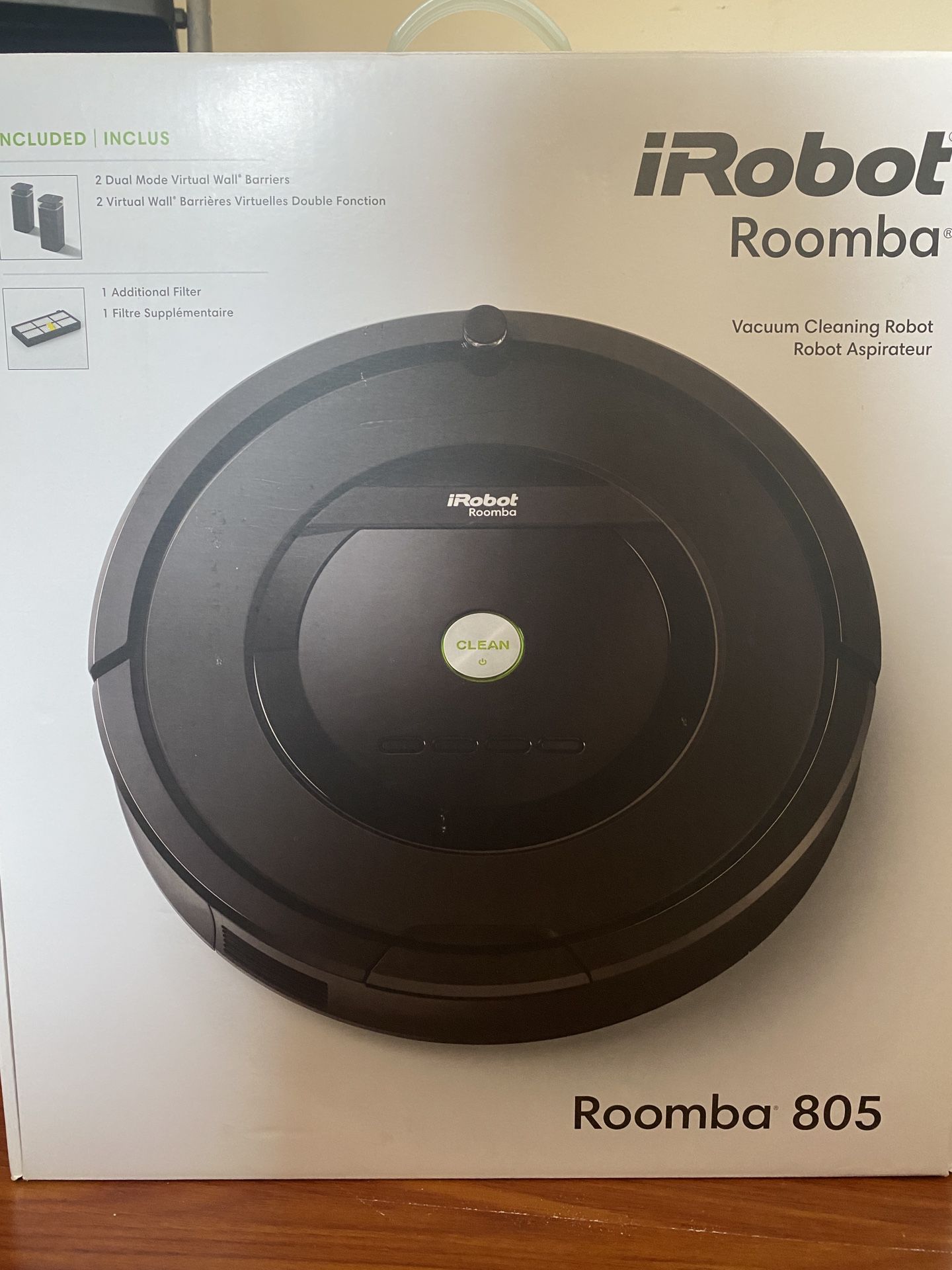 iRobot Roomba 805 (as good as new)