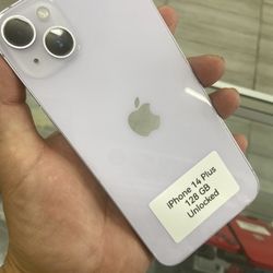 iPhone 14 Plus Unlocked. Cash Or $10 Down W Approval 