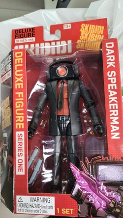 Skibidi Toilet Action Figure 