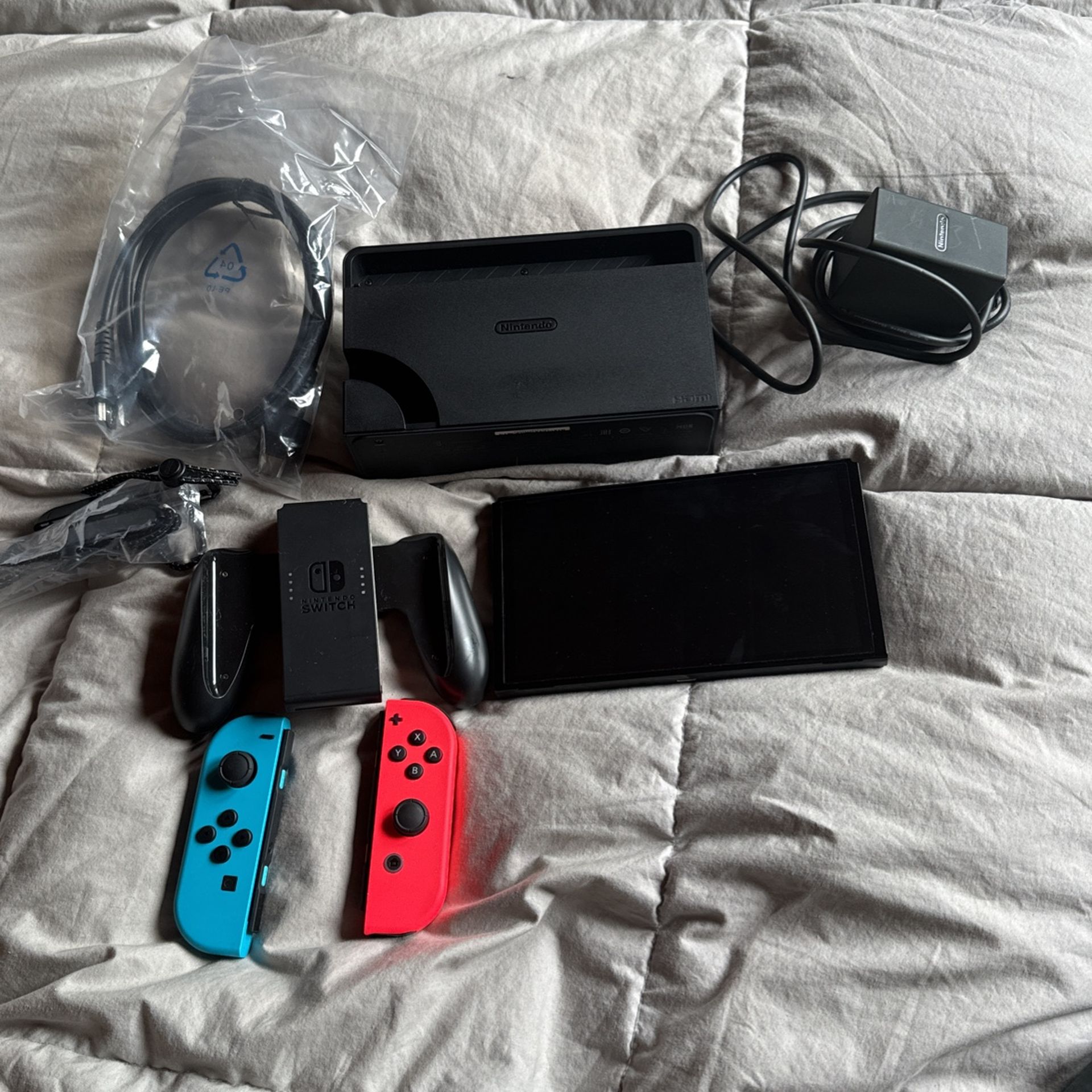 Nintendo Switch Never Used