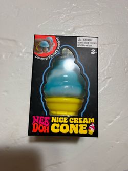NEW Needoh Ice Cream Cone Squish