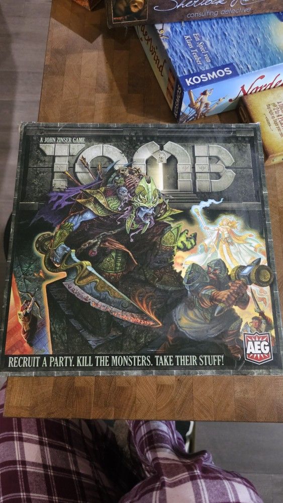 Tomb Board Game