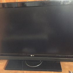 Lg 43” with remote control, great condition, works great