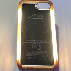 LuMee iPhone Case 6Plus/6S Plus/7 Plus Rose Gold