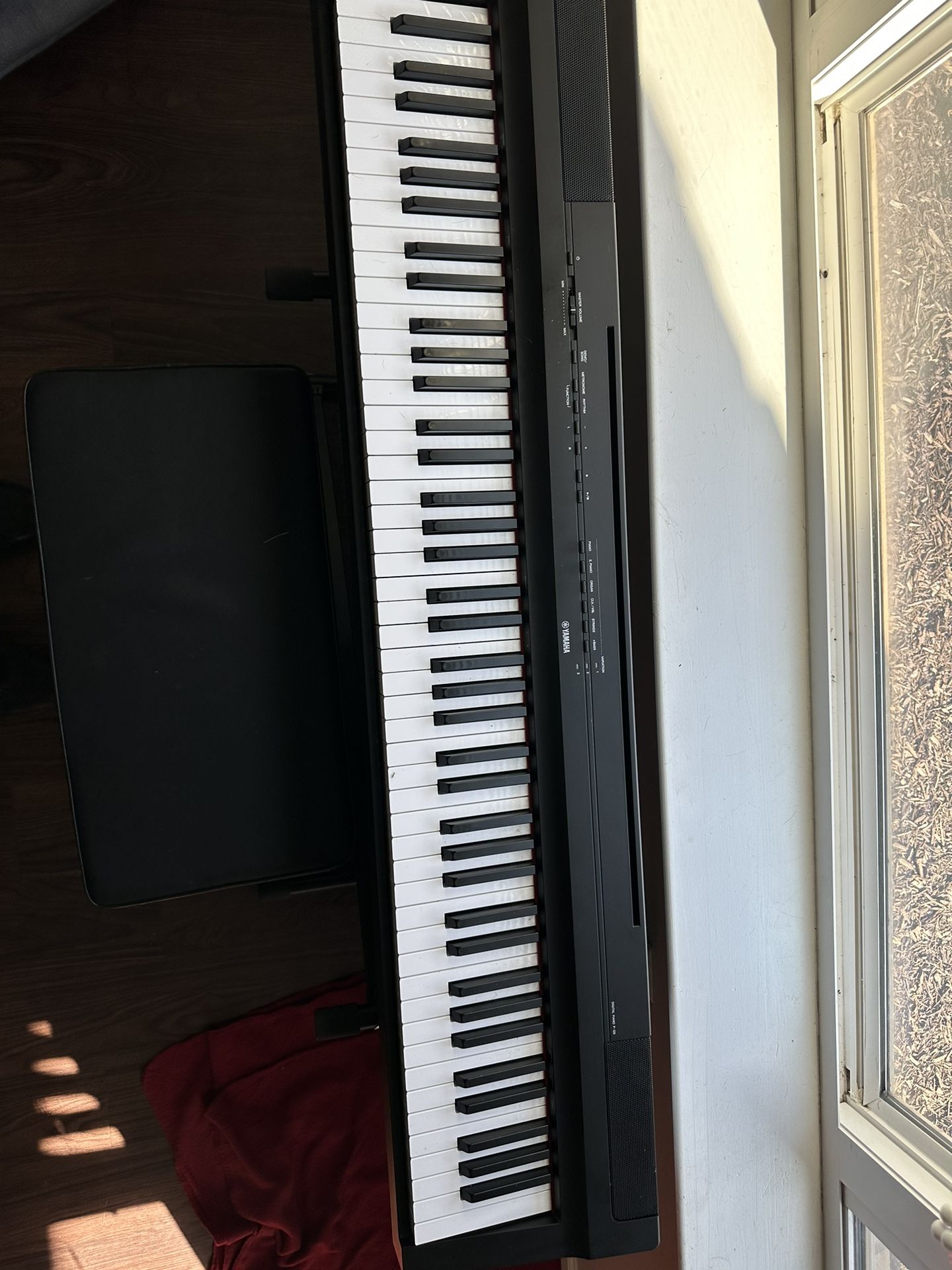 Yamaha P125 Piano