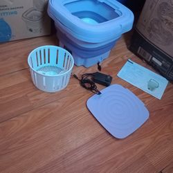 🩷 Portable Washing Machine - Still Available 
