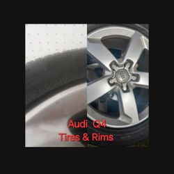 Audi Tires And Rims 