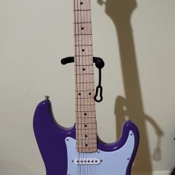 Kramer VT-211S Electric Guitar (Great For Beginners and Easy To Upgrade) 