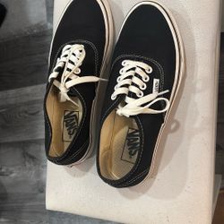 Black And White Vans