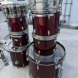 Bateria  Color Rona Completa   En Buennestado 