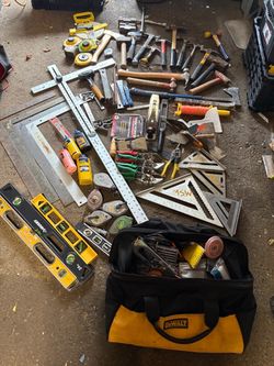 Construction tools! Lots & lots of tools!!
