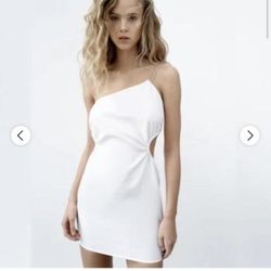 ZARA White Dress for Sale in Irving TX OfferUp