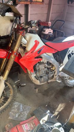 2005 Honda Crf 450x