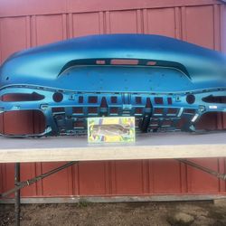 2024- 2026 W192 C192 GT63 AMG   MERCEDES BENZ REAR BUMPER COVER PANEL OEM