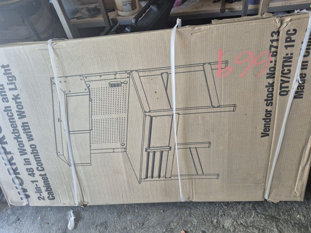 Workforce 2in 1 Workbench NEW In The Box