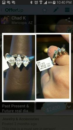 Past Present and Future real diamond