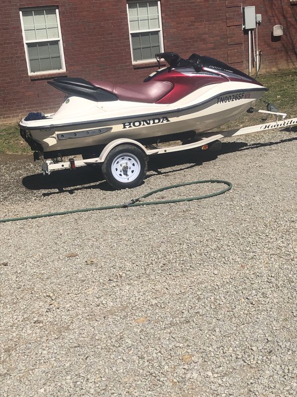 2006 honda aquatrax f12