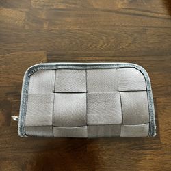 Harvey Seatbelt wallet, grey 