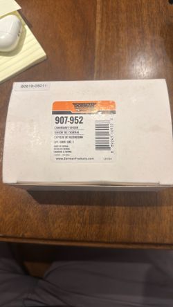 Doorman crankshaft sensor