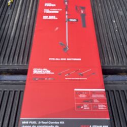 Milwaukee Blower And Trimmer Kit $275 FIRM