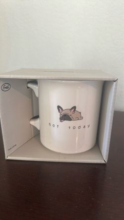Not Today Mug, $4, New, no holds