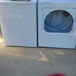 WHIRLPOOL HE WASHER ELECTRIC DRYER SET WORKS GREAT CAN DELIVER 