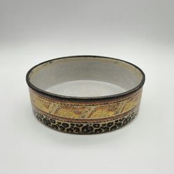 Grand, “Dominic” Ceramic and Bronze Late 19th Century Porcelain Venetian Leopard