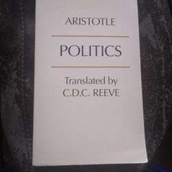 Aristotle Politics 