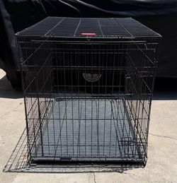 Large kennel cage